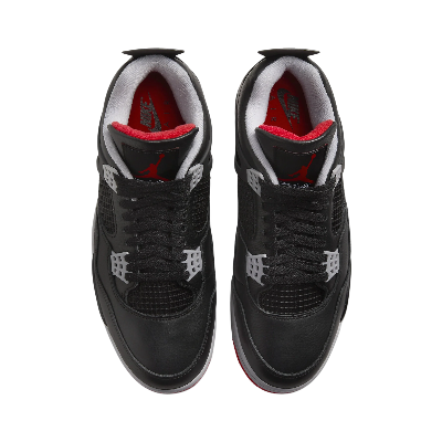 J4 retro bred (leather)